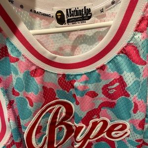 Bape jersey xl miami